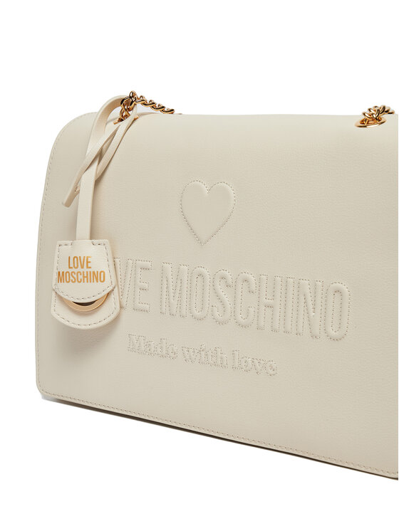 LOVE MOSCHINO LOVE MOSCHINO Torebka JC4113PP1ML1011A Écru