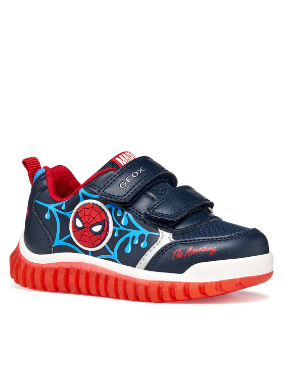 Geox Geox Tenisice B Lightyloo Boy B655ZC 0BC14 CF44D D Tamnoplava