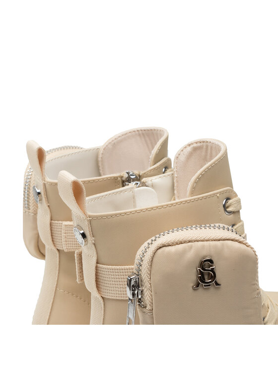 Steve Madden Steve Madden Trapery Tanker-P SM11001615-04004-299 Beżowy
