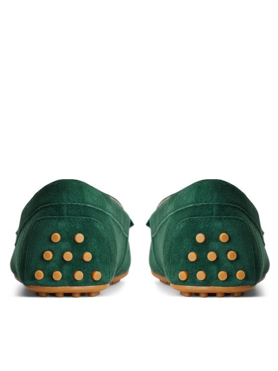 LAUREN RALPH LAUREN Lauren Ralph Lauren Mokasini 802821629019 Zelena