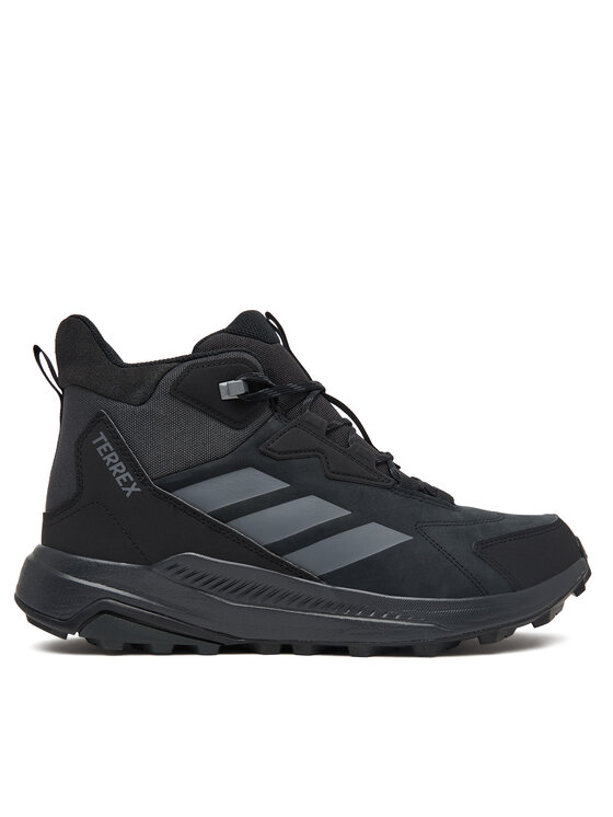 adidas adidas Trekkingschuhe Terrex Anylander Leather Mid Hiking KJ5212 Schwarz