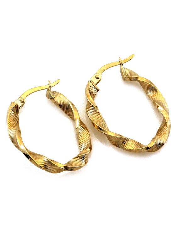 Lovrin Lovrin Naušnice 96173 Zlatá