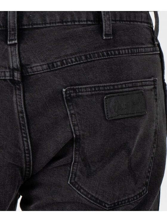 Wrangler Wrangler Jeans Greensboro Grigio Straight Fit