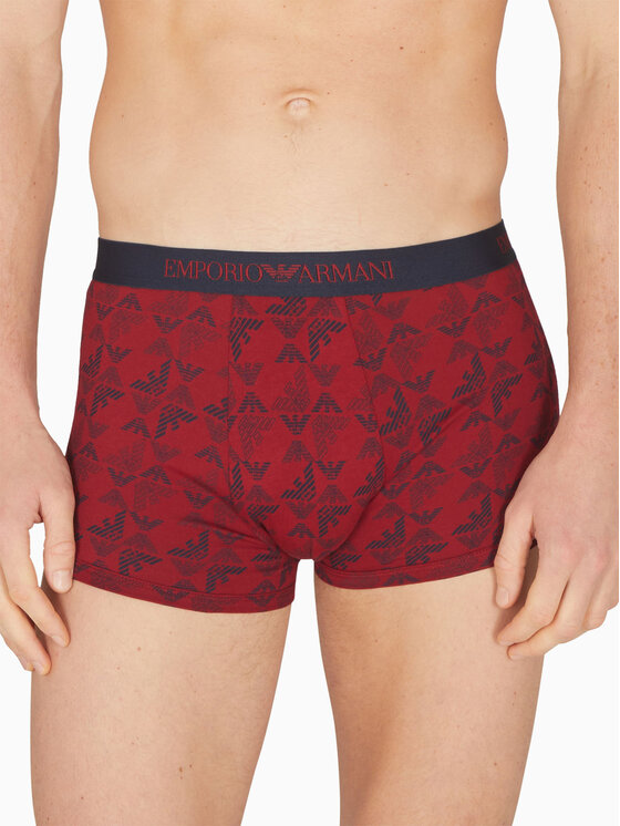 Emporio Armani Underwear Emporio Armani Underwear Komplet bokserek M000260AF10800 Czerwony