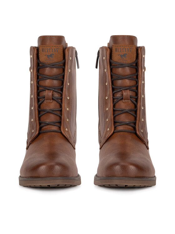 Mustang Mustang Stiefeletten 1229-522 Braun