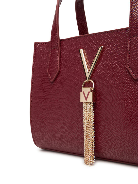 Valentino Valentino Torebka Divina VBS1R415G Bordowy