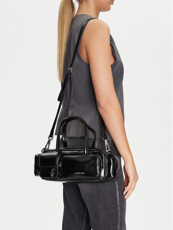 Badura Badura Handtasche WEN-32 Schwarz