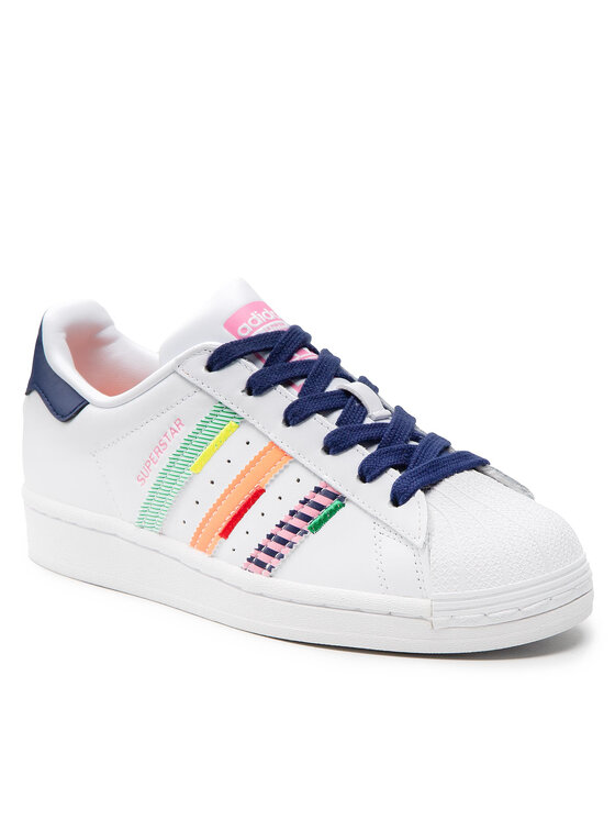 adidas adidas Sneakersy Superstar W GW9783 Biela