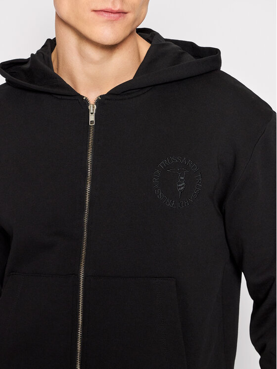 Trussardi Trussardi Mikina 52F00233 Čierna Regular Fit