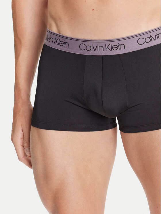 Calvin Klein Underwear Calvin Klein Underwear Σετ μποξεράκια 3 τμχ 000NB2569A Μαύρο