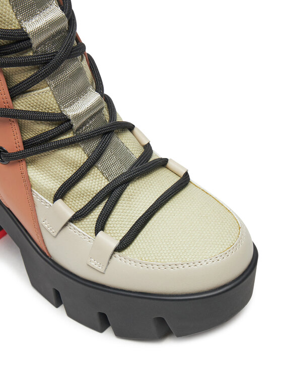 United Nude United Nude Čizme Grip Explorer Mid 1088382754 Bež