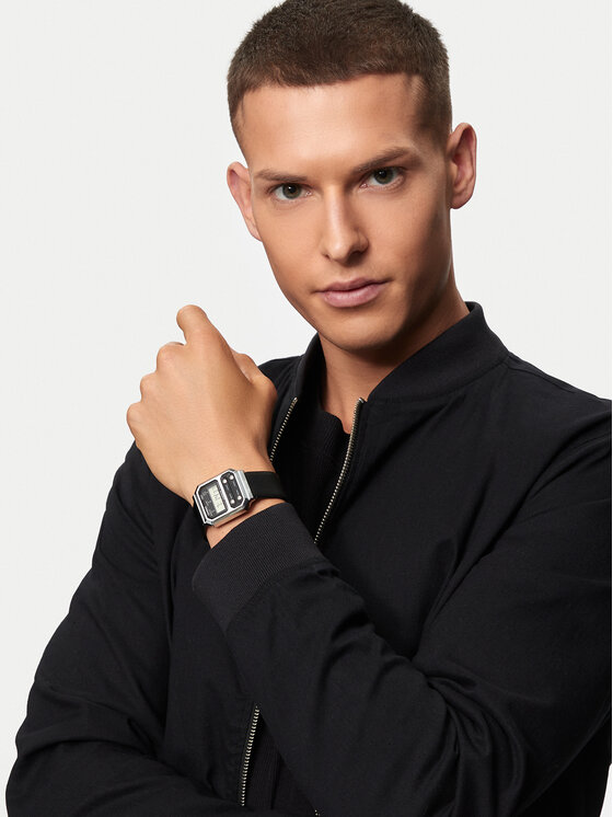 Casio Casio Hodinky Vintage A100WEL-1AEF Čierna