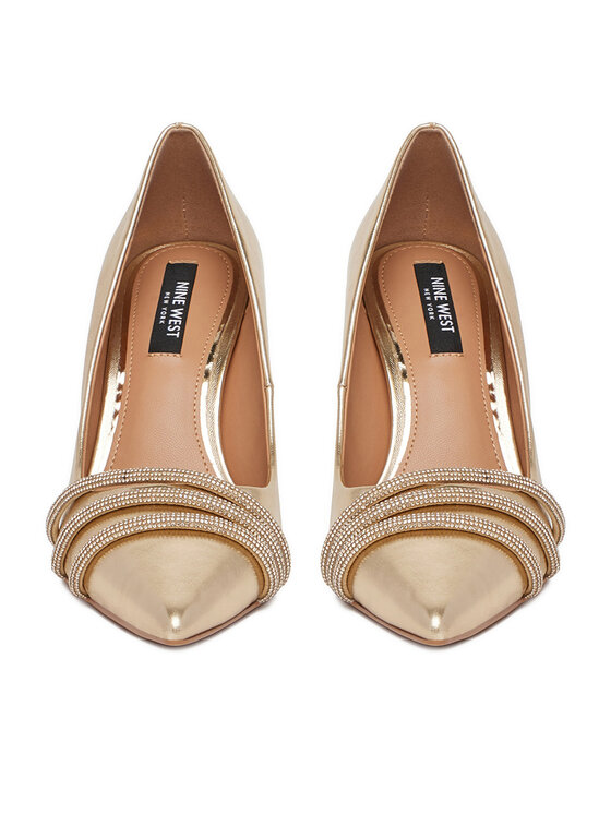 Nine West Nine West Туфлі на шпильці CEO-MARIAM-01 Золотий