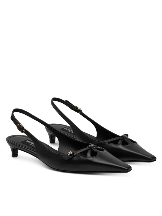 Dolce&Gabbana Dolce&Gabbana Lodičky CG0811 A1953 Čierna