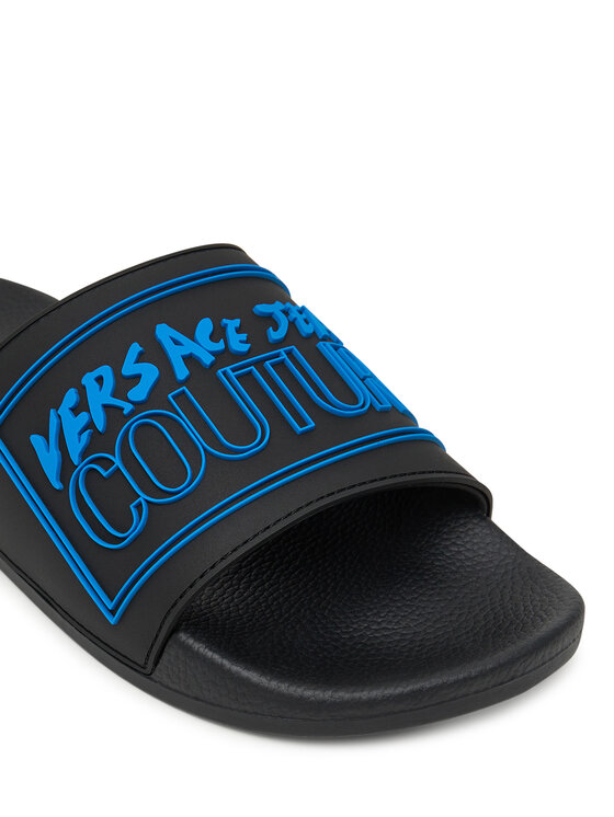 Versace Jeans Couture Versace Jeans Couture Şlapi 0YA3SQ3 ZSC22 899 Negru