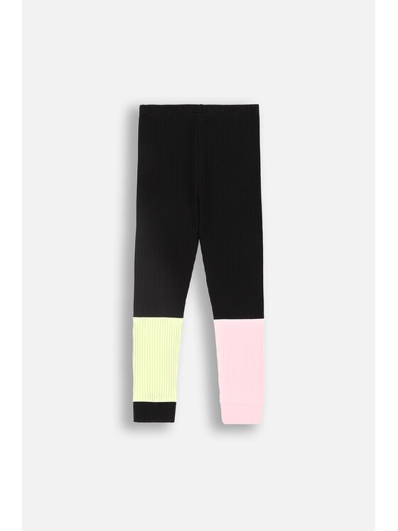 Coccodrillo Coccodrillo Legginsy ZC4122102CGK-021 Czarny