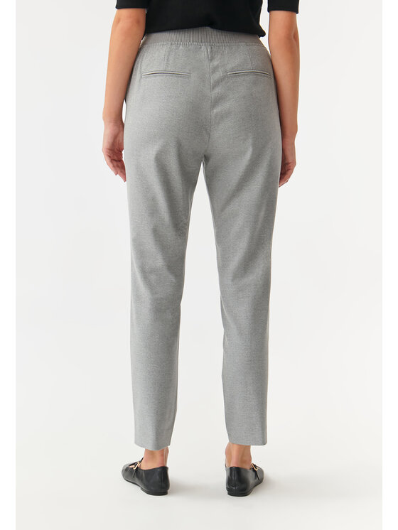 TATUUM TATUUM Kalhoty z materiálu OLIA Šedá Skinny Fit