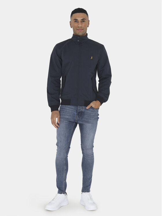 Brave Soul Brave Soul Bundy bomber MJK-FALCONNAVY Tmavomodrá Straight Fit