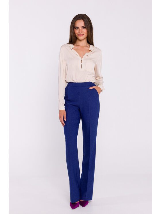 Stylove Stylove Bluzka S375 Beżowy Ladies Fit