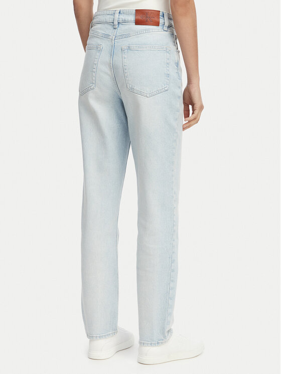 Calvin Klein Jeans Calvin Klein Jeans Τζιν LV047F669G Μπλε Mom Fit