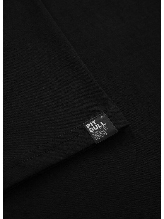 PITBULL PITBULL T-Shirt BEACH BOY Czarny Regular Fit