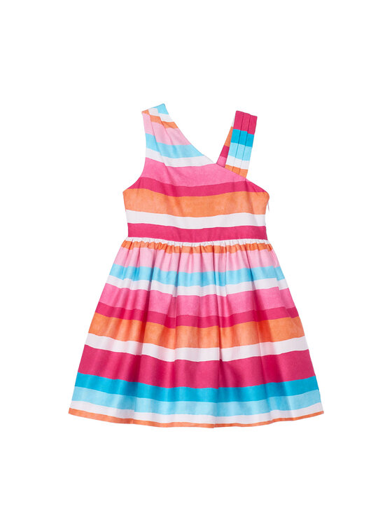 Mayoral Mayoral Rochie de vară 3920 Colorat Regular Fit