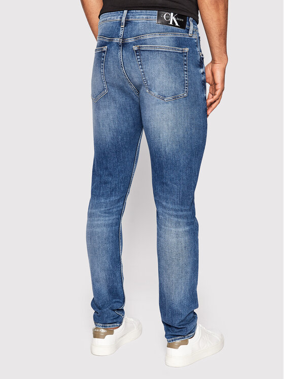 Calvin Klein Jeans Calvin Klein Jeans Džinsai J30J321133 Mėlyna Slim Fit