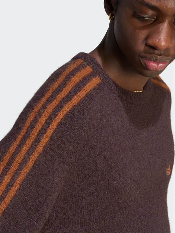 adidas adidas Bluza 165386 Brązowy Regular Fit