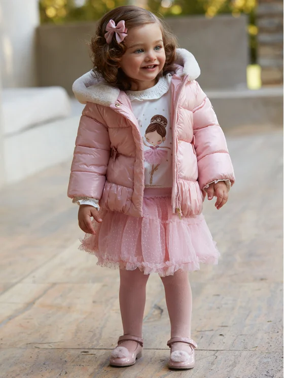 Mayoral Tüllrock 2.967 Rosa Regular Fit