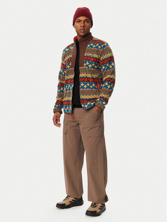 Columbia Columbia Polar Sequoia Grove™ II 2174071 Brązowy Regular Fit