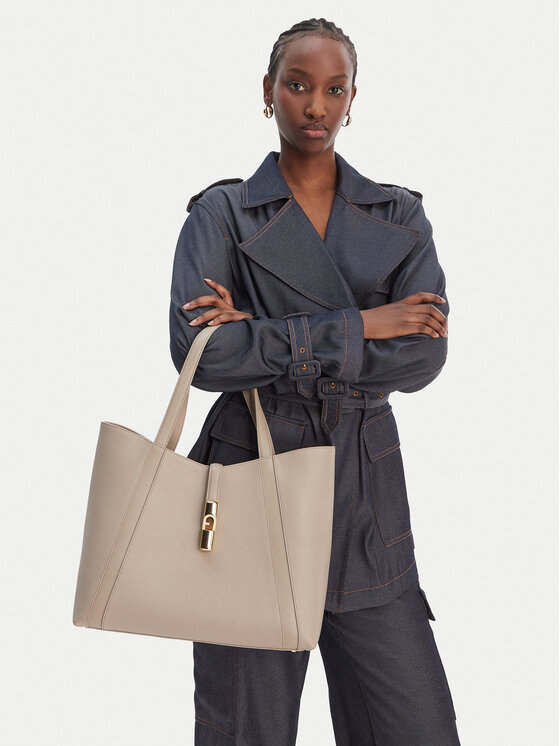 Furla Furla Geantă Goccia L WB01788 BX3353 KH 4488S Bej