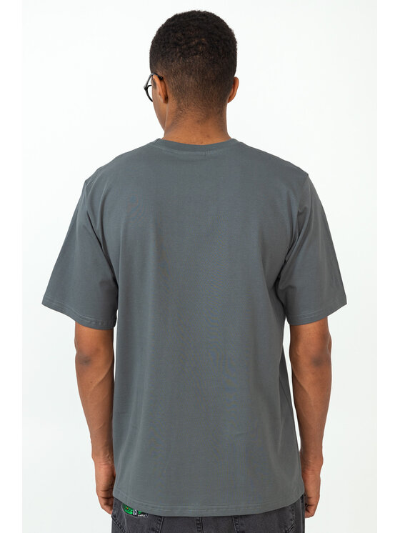 Kamuflage Kamuflage T-Shirt NSFW Szary Relaxed Fit
