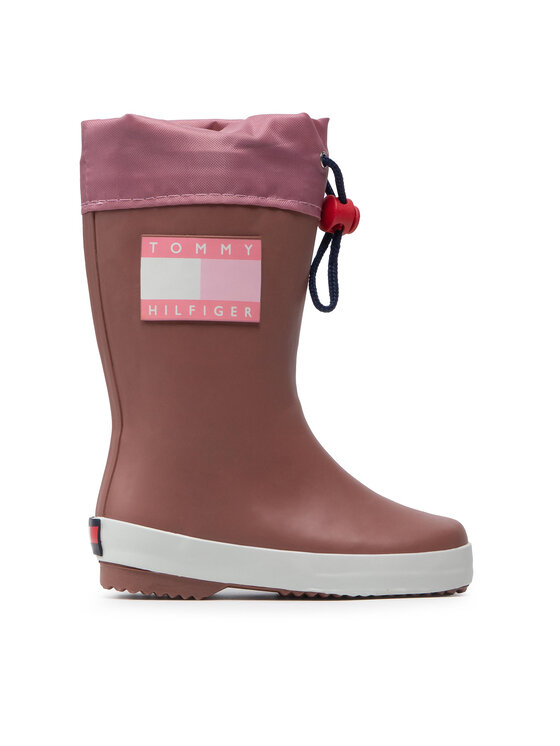 Boots de discount pluie tommy hilfiger