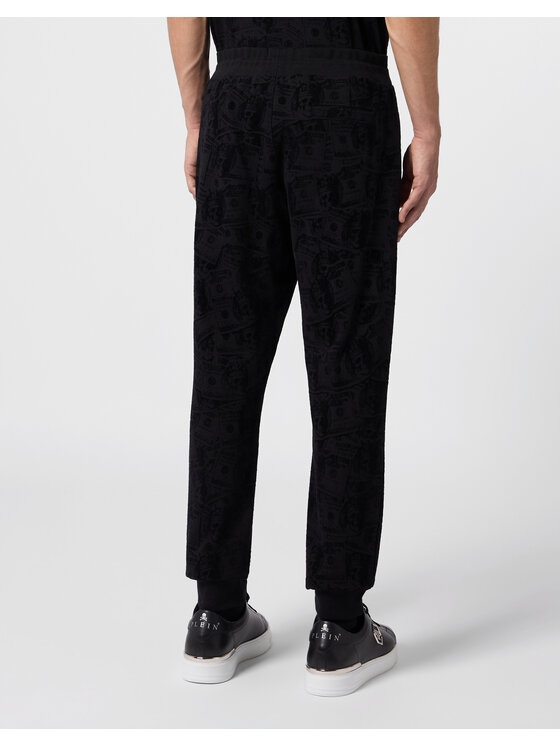 PHILIPP PLEIN PHILIPP PLEIN Pantaloni da tuta 31095 Nero Jogger Fit
