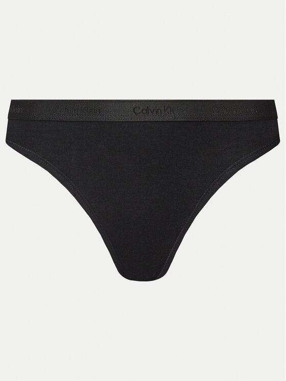 Calvin Klein Underwear Calvin Klein Underwear Set od 5 pari tangica Thong 5pk 000QD5247E Šarena