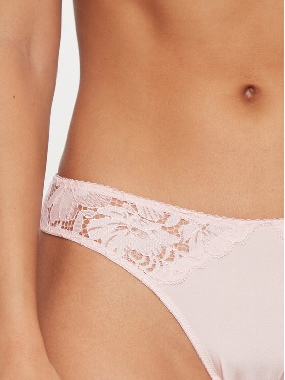 Hunkemöller Hunkemöller Stringi Andrea 205413 Różowy