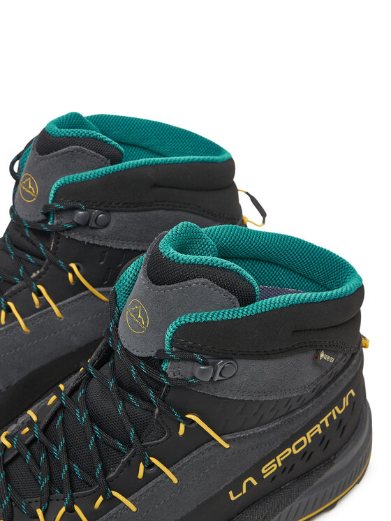 La Sportiva La Sportiva Παπούτσια πεζοπορίας Tx4 Evo Mid Gtx GORE-TEX ZFAS047G00E35 Γκρι