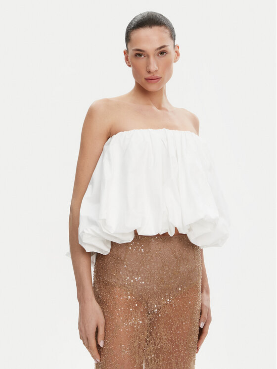 Herskind Herskind Halenka Hamilton 5560202 Bílá Regular Fit