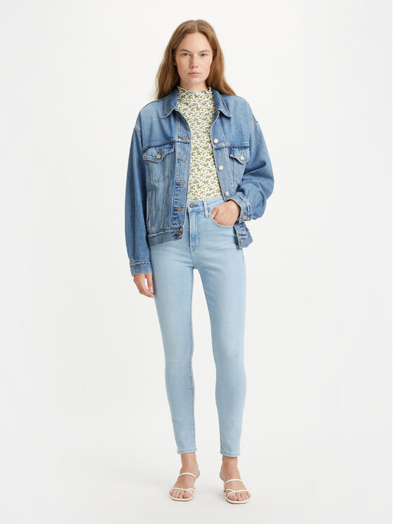 Levi's® Levi's® Jeansy 721™ 188820620 Niebieski Skinny Fit