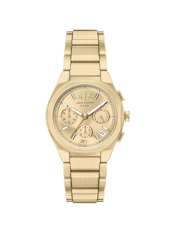 Armani Exchange Armani Exchange Zegarek AX6034 Złoty