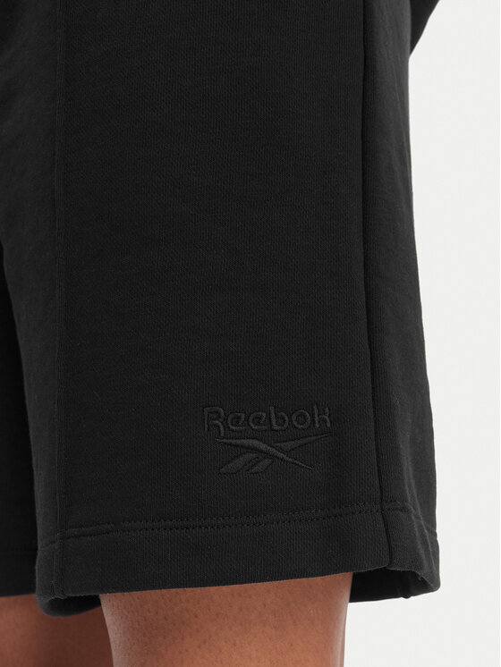 Reebok Reebok Спортни шорти Sasha RK25510CCW Черен Regular Fit