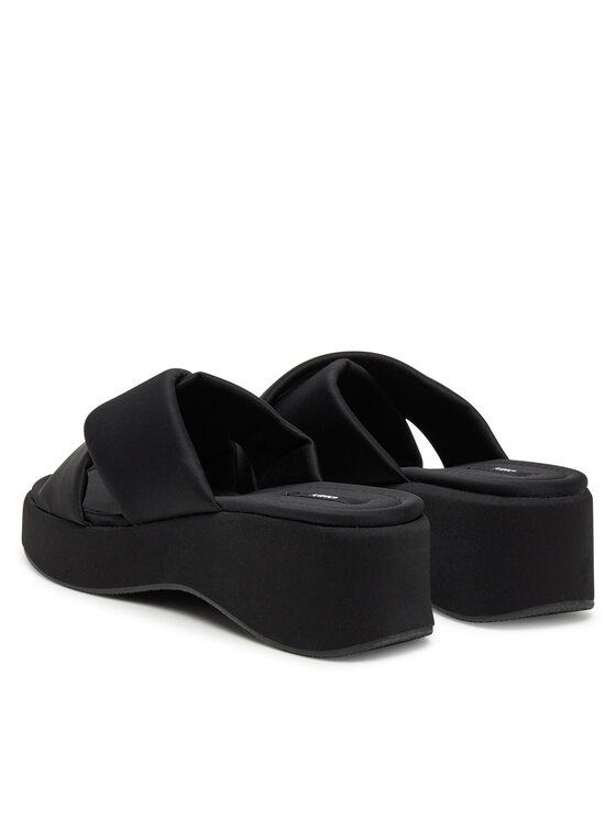 ONLY Shoes ONLY Shoes Papucs Onlmorgan-3  Fekete