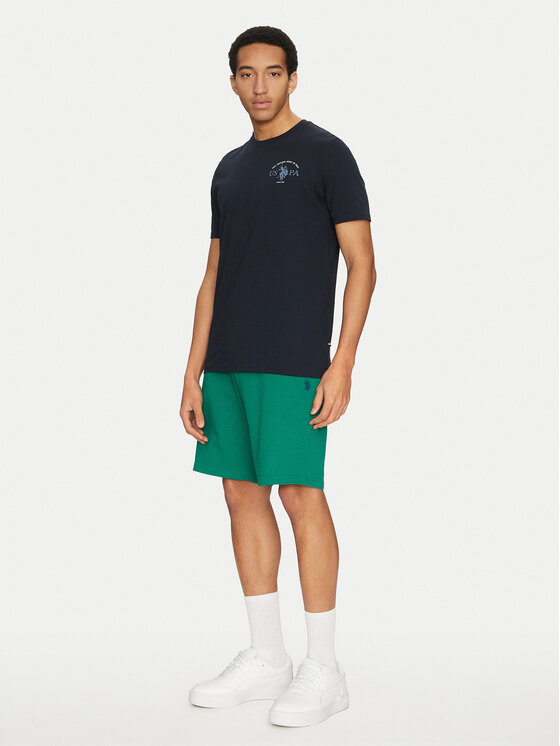 U.S. Polo Assn. U.S. Polo Assn. T-shirt MUP3657 Tamnoplava Regular Fit