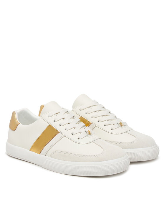 LAUREN RALPH LAUREN LAUREN RALPH LAUREN Laisvalaikio batai Braylee 802P04420001 Balta