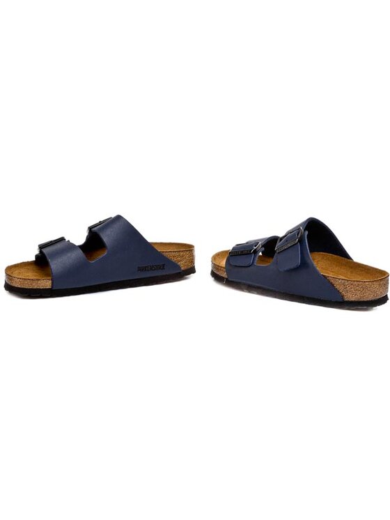 Birkenstock Birkenstock Iešļūcenes Arizona 051063 Zils