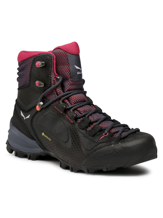 Salewa Salewa Trekking čevlji Ws Alpenviolet Mid Gtx GORE-TEX 61337 3848 Črna