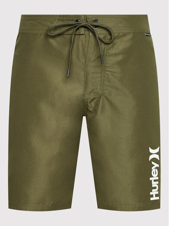 Pantaloncini Da Bagno Uomo Hurley Phantom - 45,7 Cm, Tessuto Riciclato, Elastici 4 Vie, DWR, Tasca Posteriore Con Velcro, Per Surf - 2