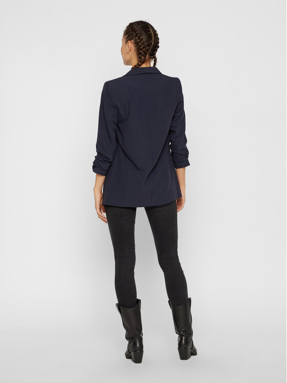 Pieces Pieces Pintsak 17090996 Tumesinine Regular Fit