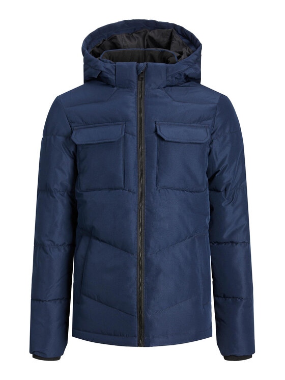 Jack&Jones Junior Jack&Jones Junior Winterjacke 12236556 Dunkelblau Regular Fit