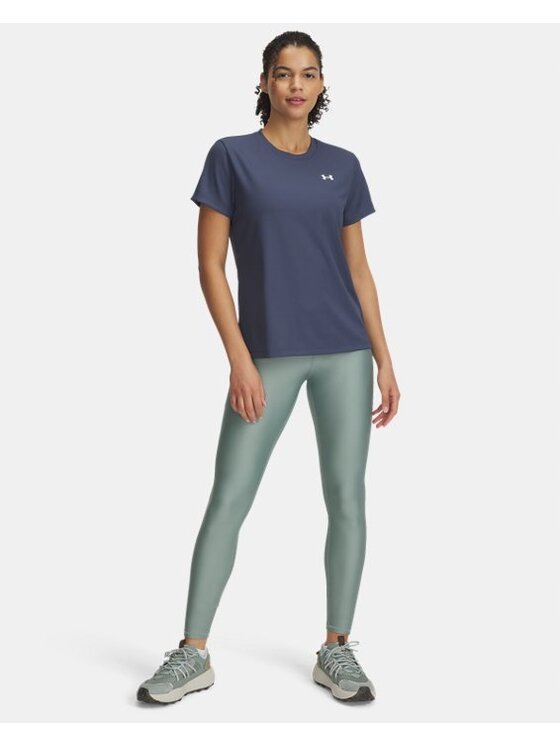 Under Armour Under Armour Legginsy UA-6001621-348 Zielony Regular Fit